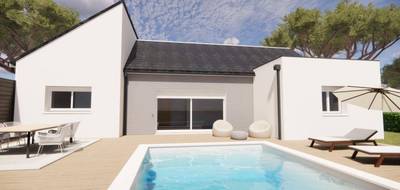 Terrain et maison à Lougé-sur-Maire en Orne (61) de 118 m² à vendre au prix de 283745€ - 2