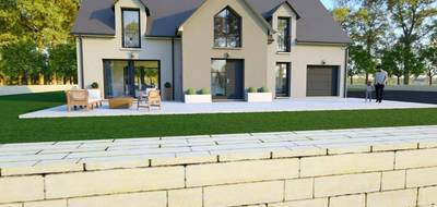 Terrain et maison à Lieurey en Eure (27) de 150 m² à vendre au prix de 405000€ - 1