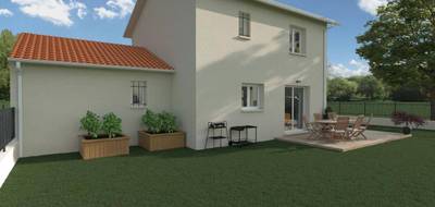Terrain et maison à Pajay en Isère (38) de 90 m² à vendre au prix de 219220€ - 4