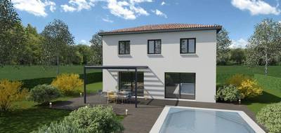 Terrain et maison à Bagnols-en-Forêt en Var (83) de 98 m² à vendre au prix de 395000€ - 1