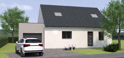 Terrain et maison à Rives-du-Loir-en-Anjou en Maine-et-Loire (49) de 95 m² à vendre au prix de 274500€ - 1