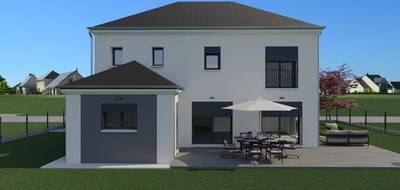 Terrain et maison à Mareuil-lès-Meaux en Seine-et-Marne (77) de 135 m² à vendre au prix de 447900€ - 3