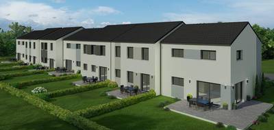 Terrain et maison à Ottange en Moselle (57) de 90 m² à vendre au prix de 289000€ - 1