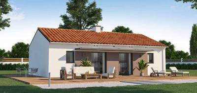 Terrain et maison à Bouguenais en Loire-Atlantique (44) de 66 m² à vendre au prix de 218800€ - 1
