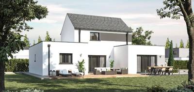 Terrain et maison à Névez en Finistère (29) de 145 m² à vendre au prix de 476500€ - 2