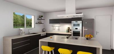 Terrain et maison à Villars-les-Dombes en Ain (01) de 95 m² à vendre au prix de 298000€ - 4