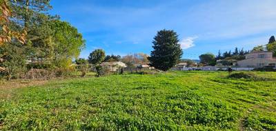 Terrain à Cheval-Blanc en Vaucluse (84) de 580 m² à vendre au prix de 180000€ - 2