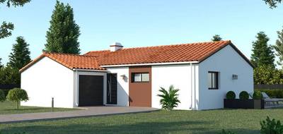 Terrain et maison à Bouaye en Loire-Atlantique (44) de 80 m² à vendre au prix de 341000€ - 2