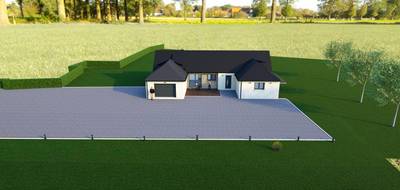 Terrain et maison à Rots en Calvados (14) de 130 m² à vendre au prix de 349900€ - 3