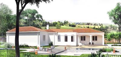 Terrain et maison à Saint-Agnant en Charente-Maritime (17) de 110 m² à vendre au prix de 359839€ - 1