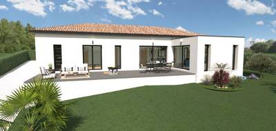 Terrain et maison à Montélimar en Drôme (26) de 130 m² à vendre au prix de 494432€ - 1