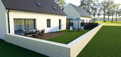 Terrain et maison à Bayeux en Calvados (14) de 90 m² à vendre au prix de 247500€ - 4