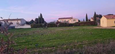 Terrain à Montségur-sur-Lauzon en Drôme (26) de 300 m² à vendre au prix de 70000€ - 2