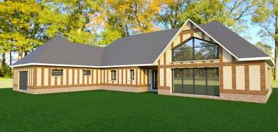 Terrain et maison à Notre-Dame-d'Aliermont en Seine-Maritime (76) de 170 m² à vendre au prix de 371000€ - 2