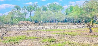 Terrain à Bagnols-en-Forêt en Var (83) de 1558 m² à vendre au prix de 230000€ - 2