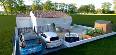 Terrain et maison à Murviel-lès-Béziers en Hérault (34) de 70 m² à vendre au prix de 242000€ - 2