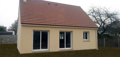 Terrain et maison à Saussay en Eure-et-Loir (28) de 62 m² à vendre au prix de 183700€ - 1