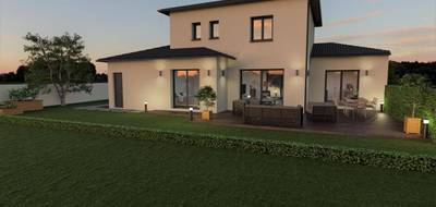 Terrain et maison à Trévoux en Ain (01) de 110 m² à vendre au prix de 396000€ - 1