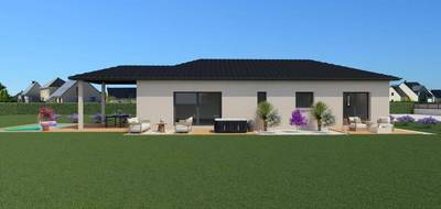 Terrain et maison à Cressin-Rochefort en Ain (01) de 95 m² à vendre au prix de 336492€ - 2