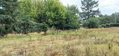Terrain à Ménesplet en Dordogne (24) de 1368 m² à vendre au prix de 44500€ - 1