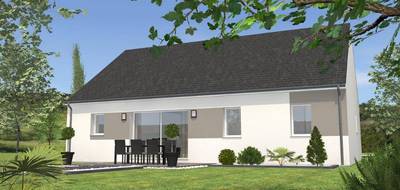 Terrain et maison à Chemillé-en-Anjou en Maine-et-Loire (49) de 94 m² à vendre au prix de 205500€ - 2