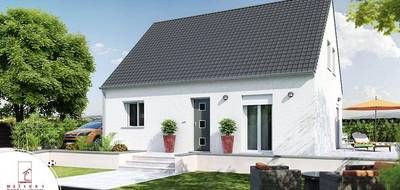 Terrain et maison à Arc-sur-Tille en Côte-d'Or (21) de 100 m² à vendre au prix de 300775€ - 2