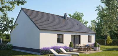 Terrain et maison à Beuzeville-la-Grenier en Seine-Maritime (76) de 74 m² à vendre au prix de 202000€ - 2
