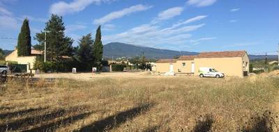 Terrain à Pernes-les-Fontaines en Vaucluse (84) de 950 m² à vendre au prix de 285000€ - 2