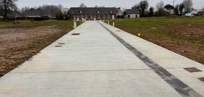 Terrain à Saint-Clair-sur-les-Monts en Seine-Maritime (76) de 390 m² à vendre au prix de 55000€ - 1