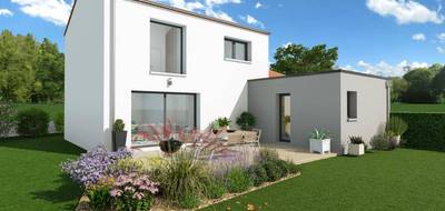Terrain et maison à Riantec en Morbihan (56) de 99 m² à vendre au prix de 302800€ - 1