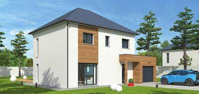 Terrain et maison à Courville-sur-Eure en Eure-et-Loir (28) de 111 m² à vendre au prix de 313689€ - 1
