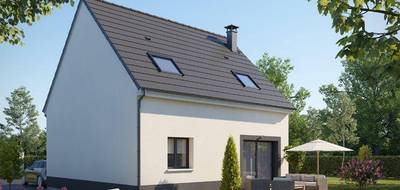 Terrain et maison à Bosrobert en Eure (27) de 86 m² à vendre au prix de 217000€ - 2
