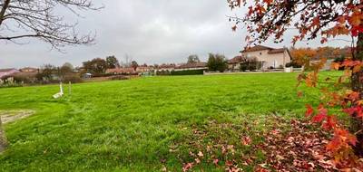 Terrain à Montrevel-en-Bresse en Ain (01) de 900 m² à vendre au prix de 72000€ - 1