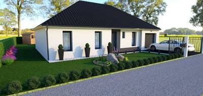 Terrain et maison à Lens en Pas-de-Calais (62) de 95 m² à vendre au prix de 238265€ - 2