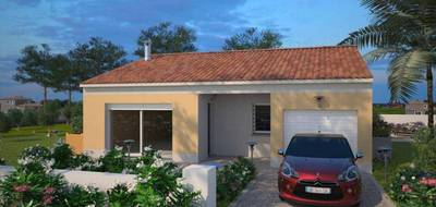 Terrain et maison à Gigean en Hérault (34) de 83 m² à vendre au prix de 333000€ - 1