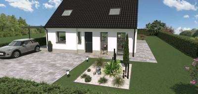 Terrain et maison à Marck en Pas-de-Calais (62) de 90 m² à vendre au prix de 265000€ - 1
