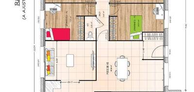 Terrain et maison à Beaufort-en-Anjou en Maine-et-Loire (49) de 90 m² à vendre au prix de 242300€ - 4