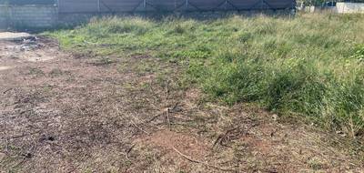 Terrain à Carnoules en Var (83) de 499 m² à vendre au prix de 148000€ - 2