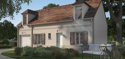 Terrain et maison à Hermes en Oise (60) de 80 m² à vendre au prix de 257000€ - 1