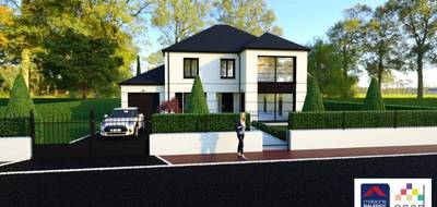 Terrain et maison à Pecqueuse en Essonne (91) de 150 m² à vendre au prix de 472000€ - 1