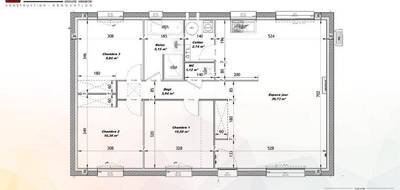 Terrain et maison à Manneville-sur-Risle en Eure (27) de 80 m² à vendre au prix de 200000€ - 4