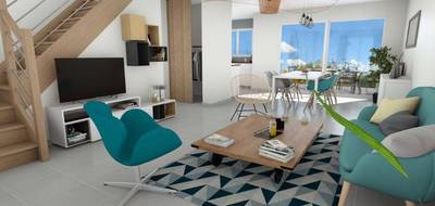 Terrain et maison à Brissac Loire Aubance en Maine-et-Loire (49) de 85 m² à vendre au prix de 249850€ - 3