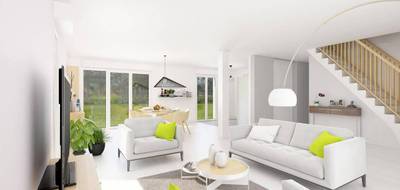 Terrain et maison à Saint-Méen-le-Grand en Ille-et-Vilaine (35) de 110 m² à vendre au prix de 237160€ - 3