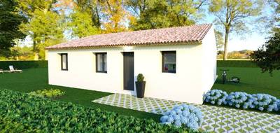 Terrain et maison à Lorgues en Var (83) de 83 m² à vendre au prix de 304000€ - 2