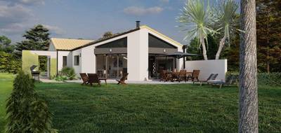 Terrain et maison à Le Fenouiller en Vendée (85) de 80 m² à vendre au prix de 289900€ - 2