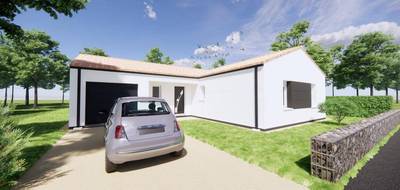 Terrain et maison à Noirmoutier-en-l'Île en Vendée (85) de 92 m² à vendre au prix de 1850900€ - 1