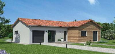 Terrain et maison à Josse en Landes (40) de 102 m² à vendre au prix de 314499€ - 1