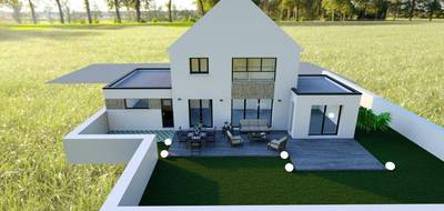 Terrain et maison à Bayeux en Calvados (14) de 130 m² à vendre au prix de 284500€ - 1