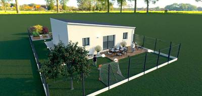 Terrain et maison à Bayeux en Calvados (14) de 85 m² à vendre au prix de 219900€ - 2