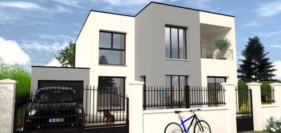 Terrain et maison à Varennes-Jarcy en Essonne (91) de 134 m² à vendre au prix de 717269€ - 1